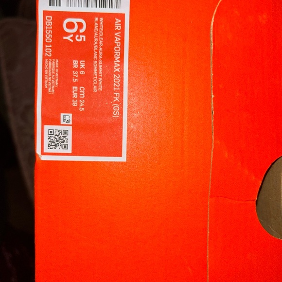 Nike Air Vapormax 2021 FK FlyKnit grey and ice blue - Picture 4 of 10